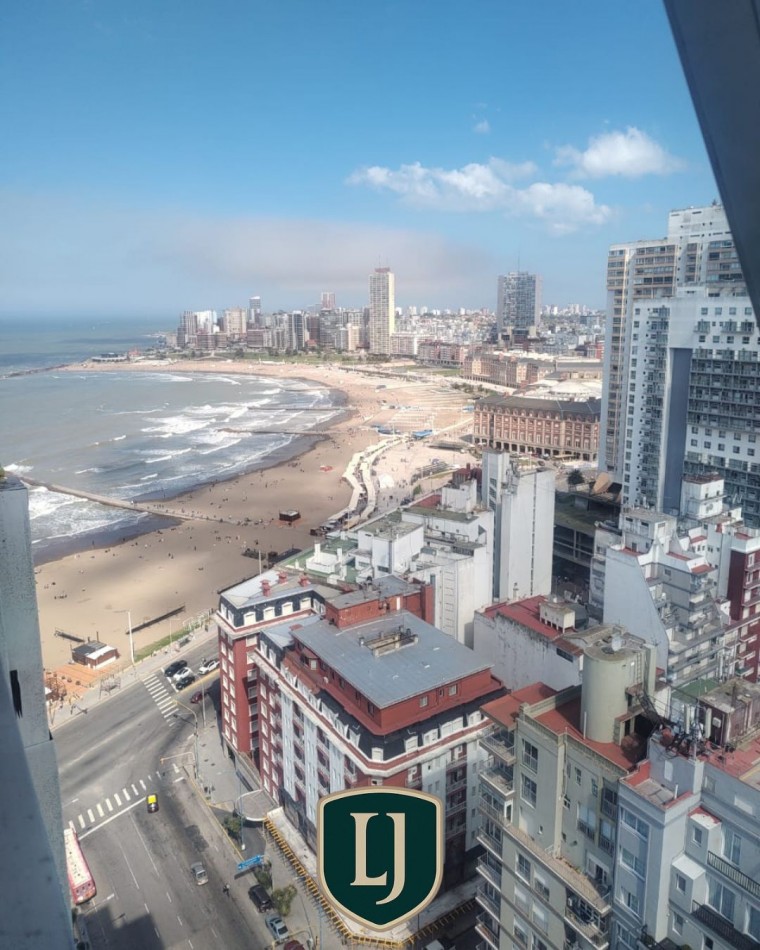 Alquiler 24 meses con vista al mar