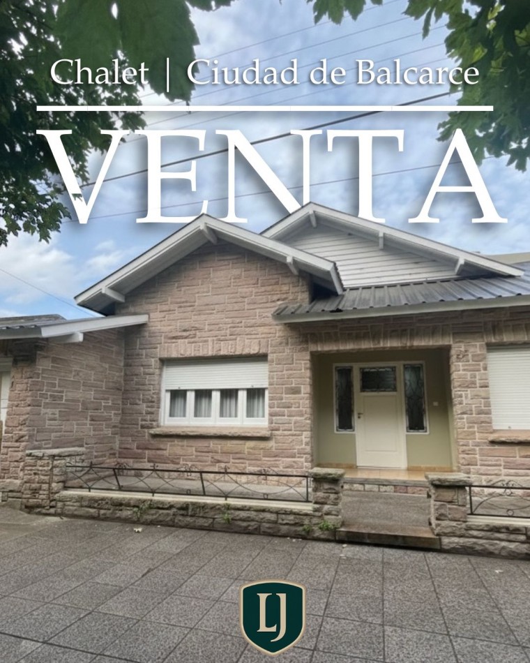 Importante Chalet sobre Av. Favaloro, Balcarce