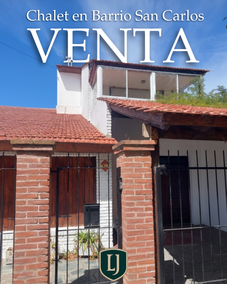 Chalet en Venta en San Carlos