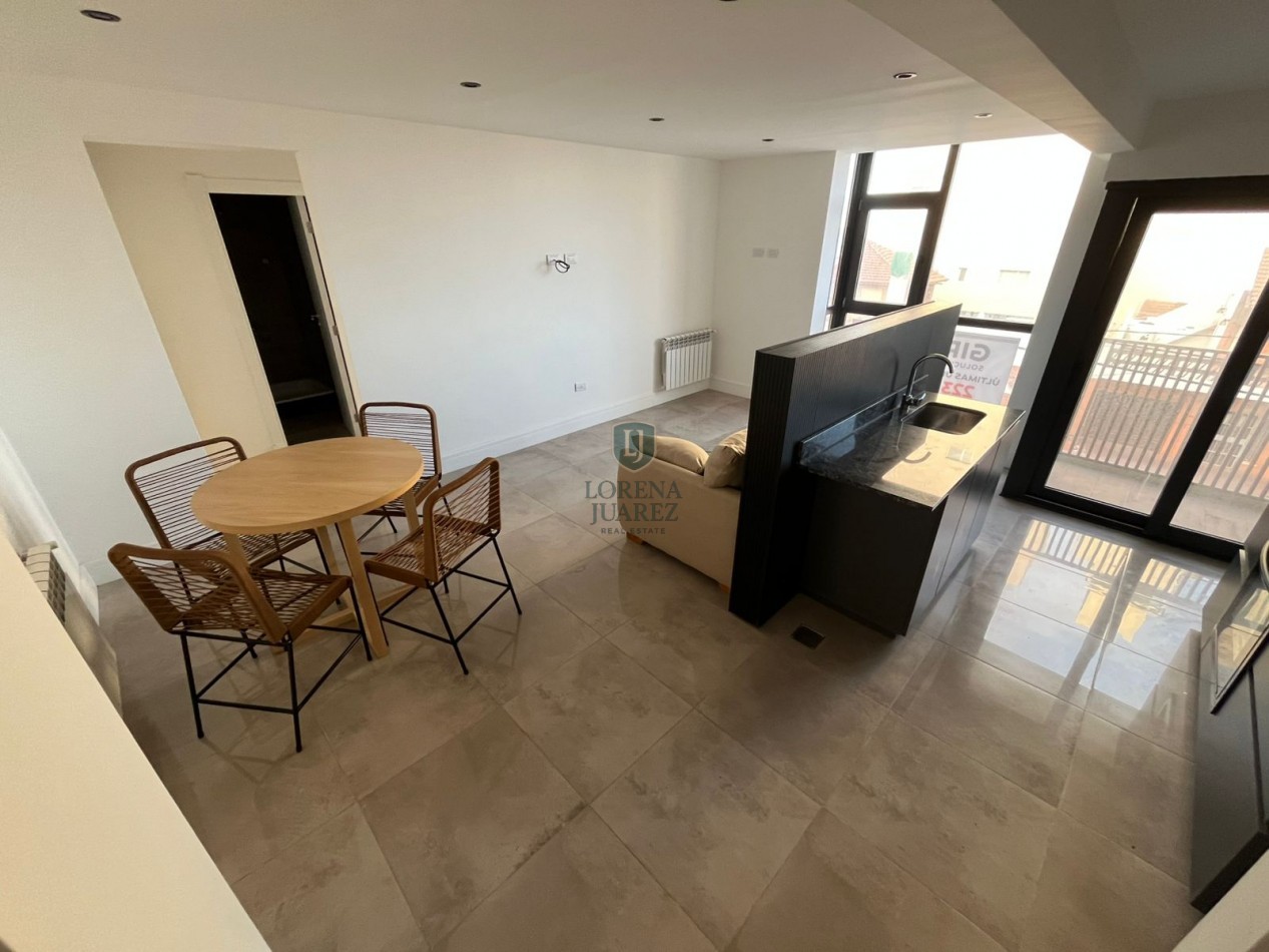 Vendemos departamento 2 Ambientes frente al mar