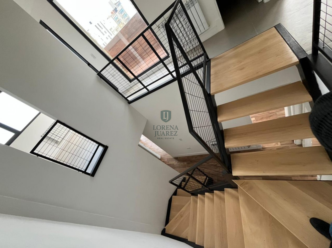 Vendemos excelente duplex en Constitucion